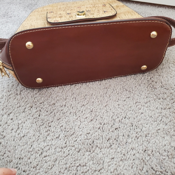 Cork/leather backpack - Picture 2 of 4